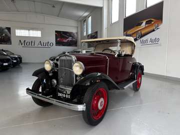 FIAT BALILLA 508 SPIDER