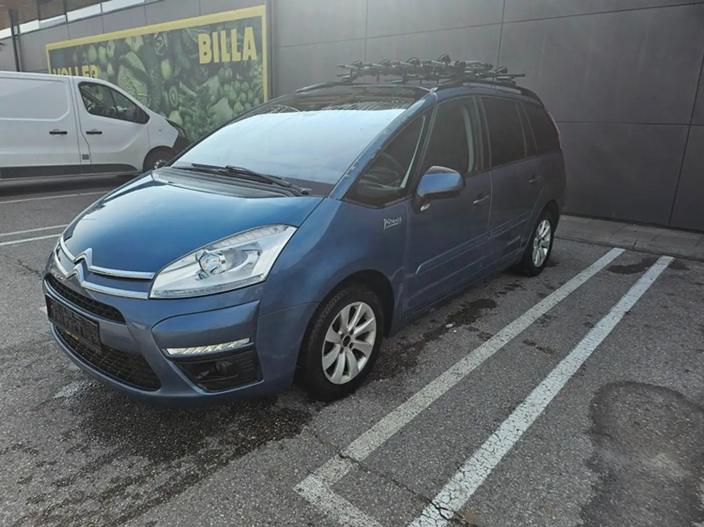 Citroen Grand C4 Picasso Grand C4 Picasso 1,6 HDi Attraction Attraction Blau - 2