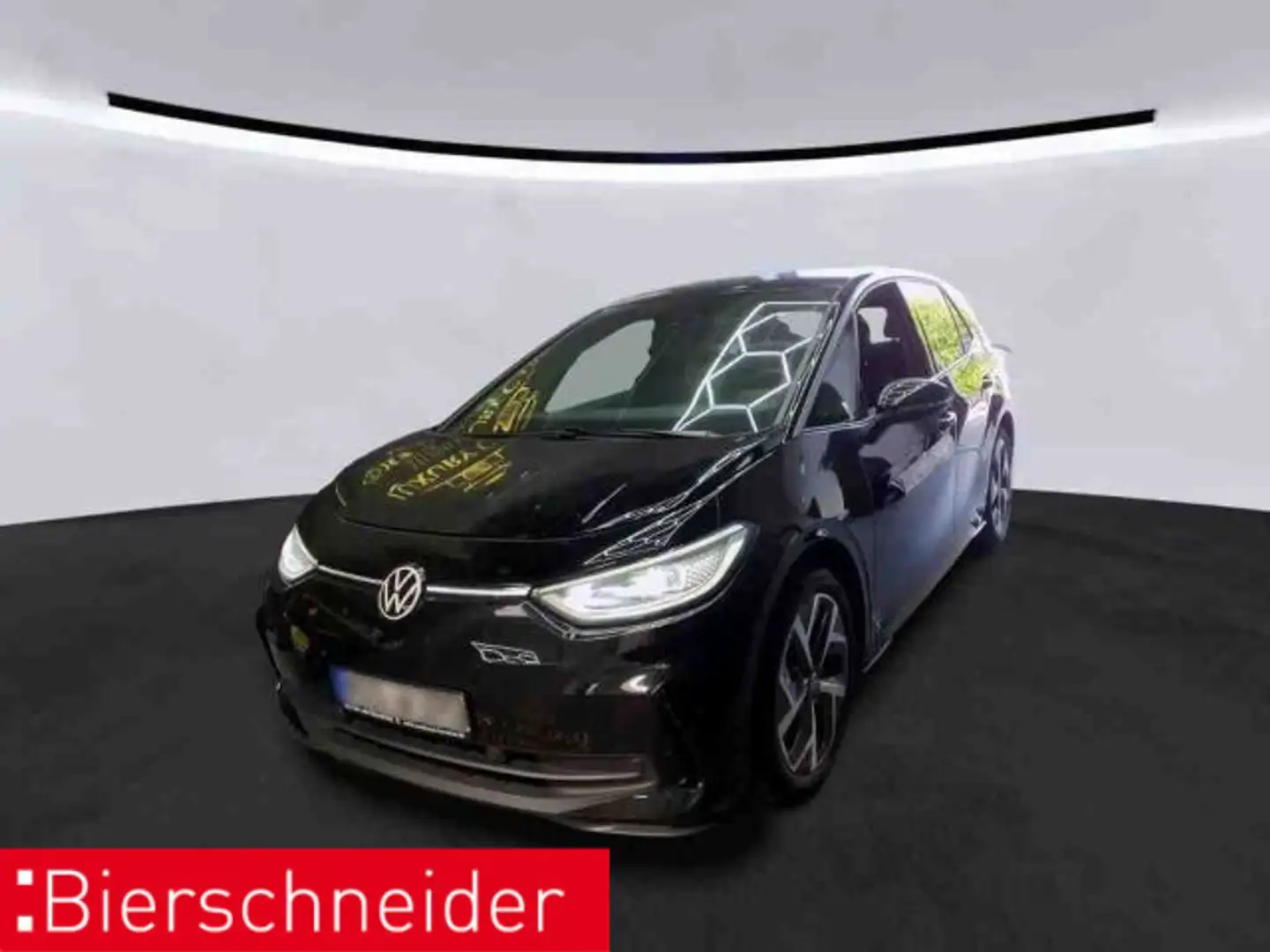 Volkswagen ID.3 Pro AHK MATRIX WÄPU CAM ACC Schwarz - 2