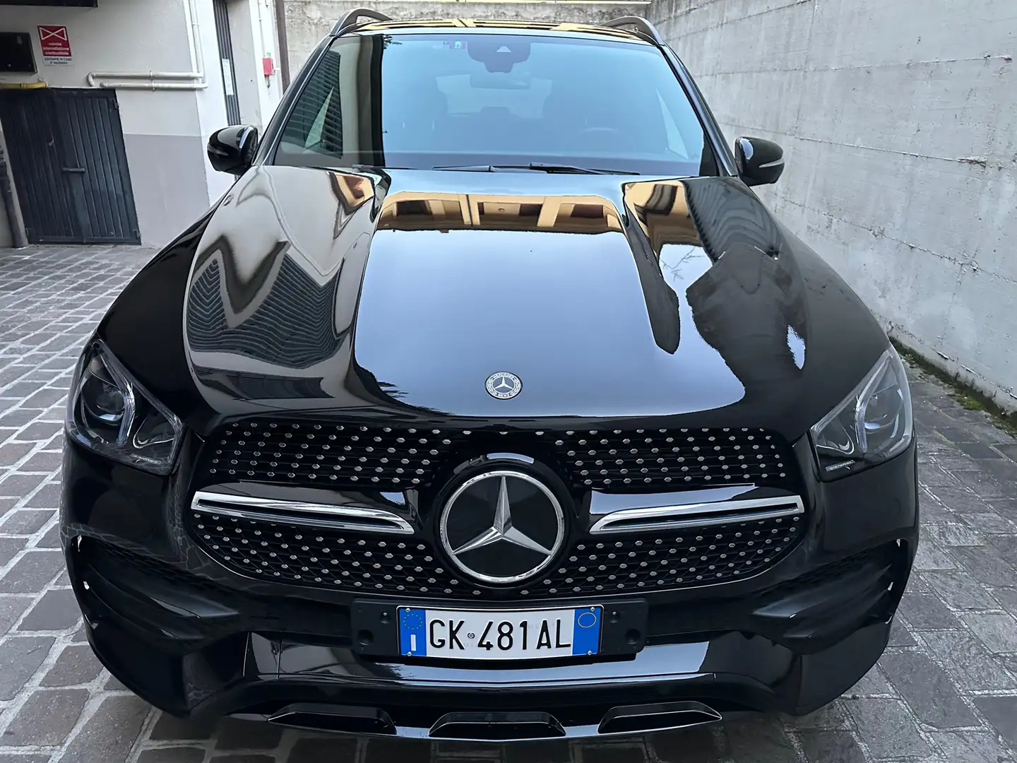 Mercedes-Benz GLE 350 de Premium 4matic AMG Line 320cv EQ Diesel plugin Nero - 2