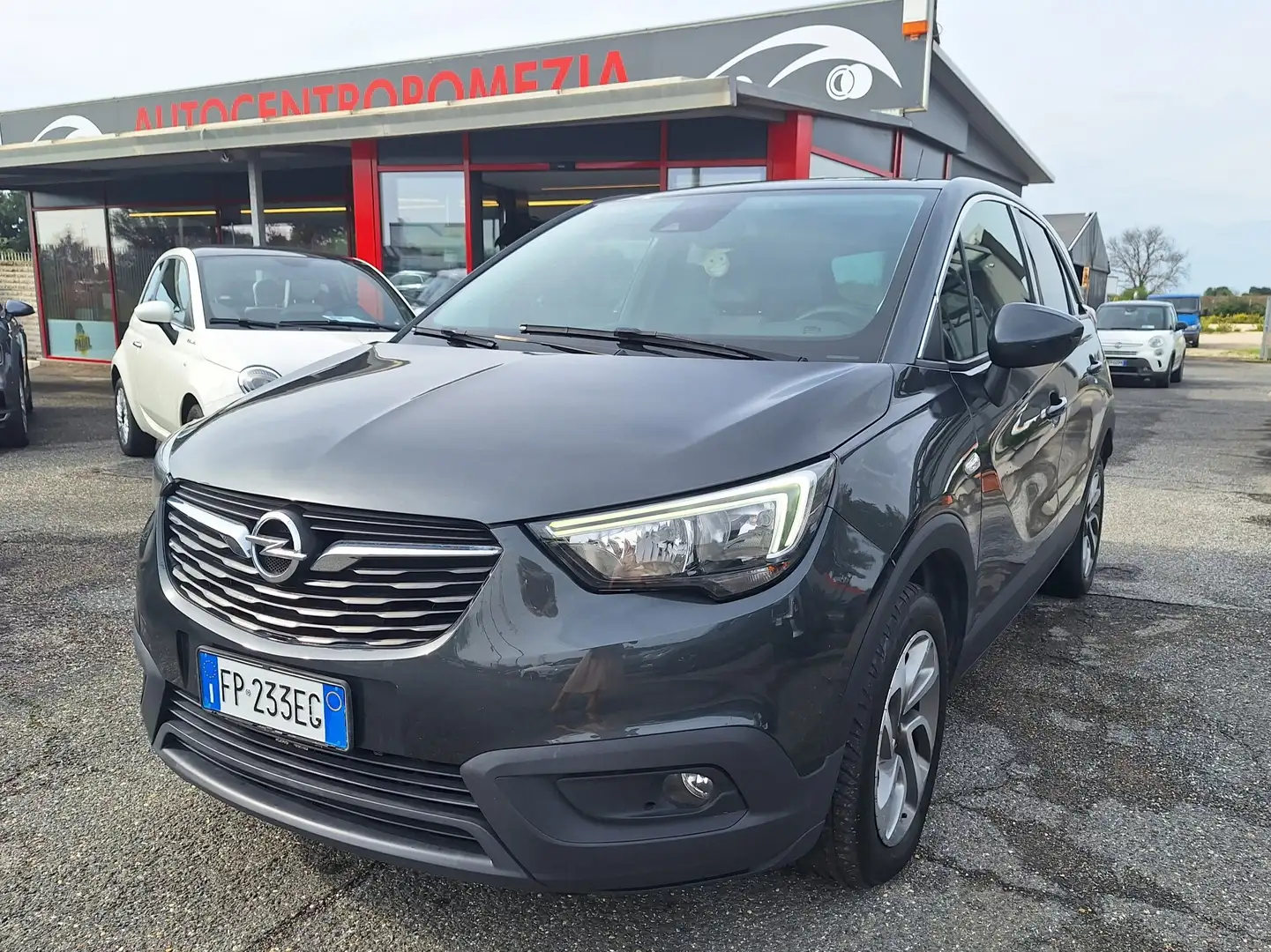 Opel Crossland Crossland X 1.2 GPL 12V Advance Grijs - 2