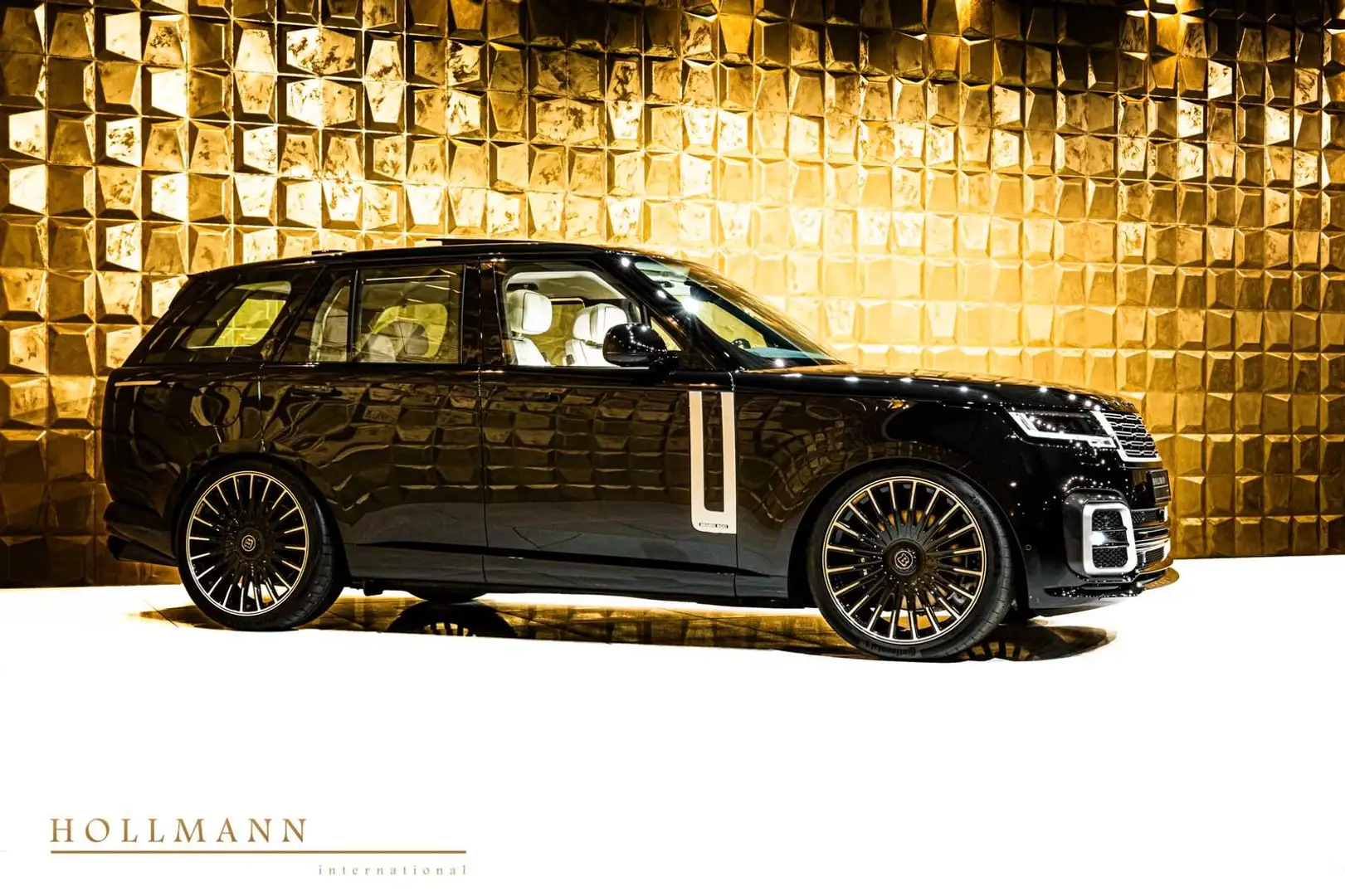 Land Rover Range Rover P530 AUTOBIOGRAPHY BRABUS 600 Schwarz - 2