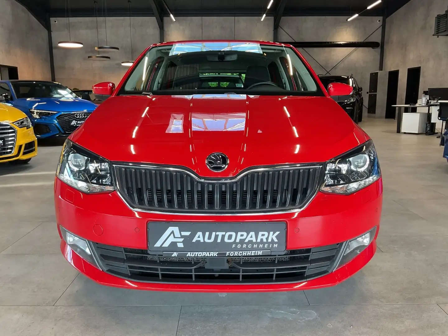 Skoda Fabia Combi 1.2 TSI DSG Style AHK Sitzh Standh Rot - 2