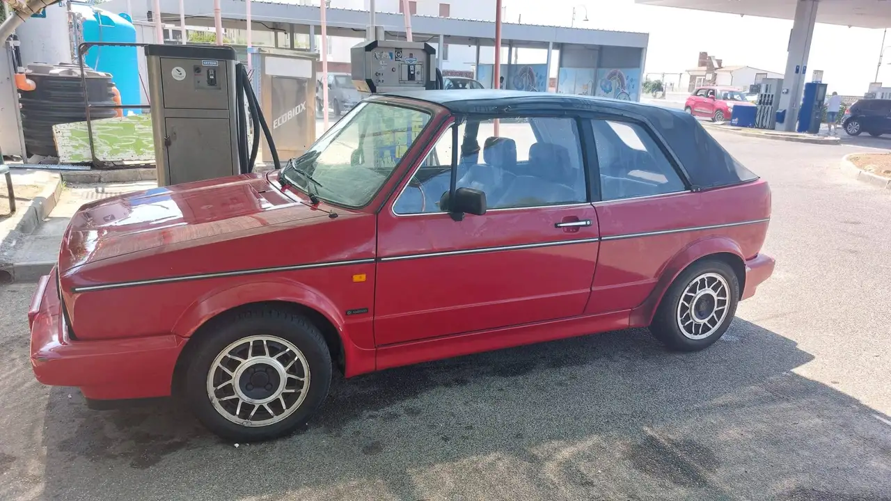 Volkswagen Golf Cabriolet Karmann, foto 11
