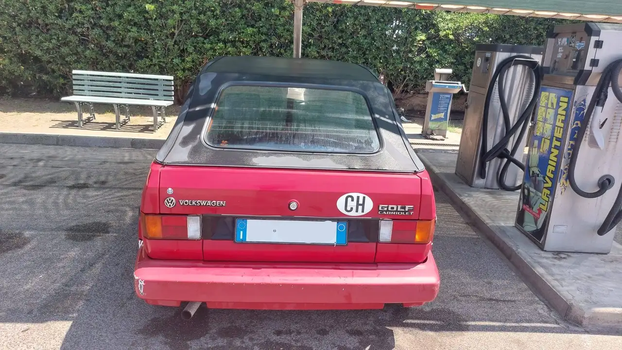 Volkswagen Golf Cabriolet Karmann, foto 10