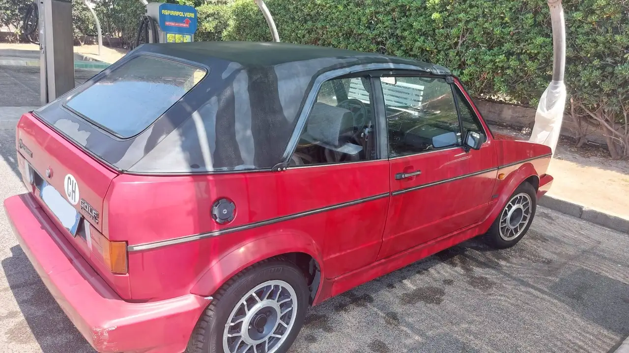 Volkswagen Golf Cabriolet Karmann, foto 9
