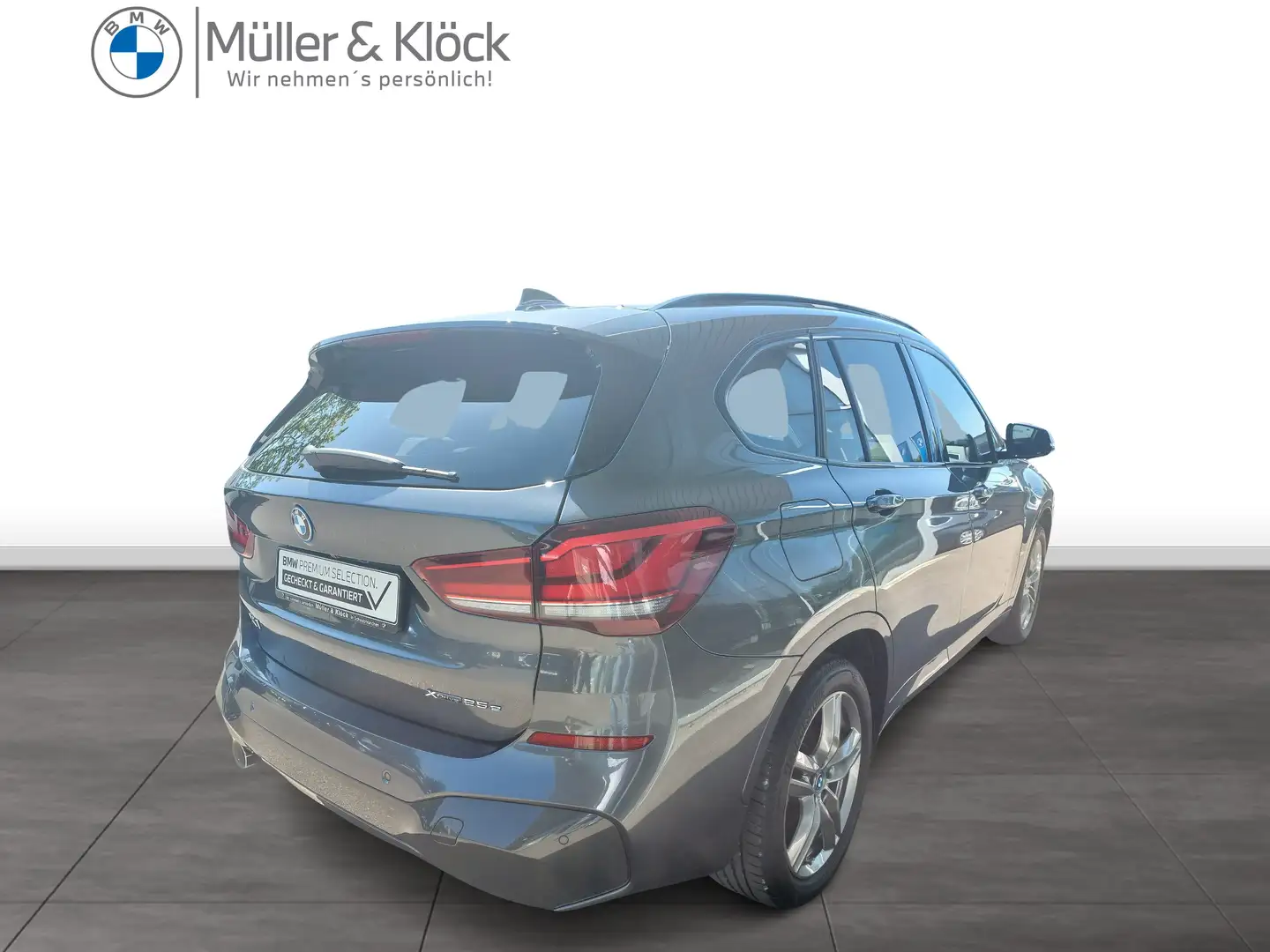BMW X1 xDrive25e M Sportpaket Head-Up HiFi DAB LED Grau - 2