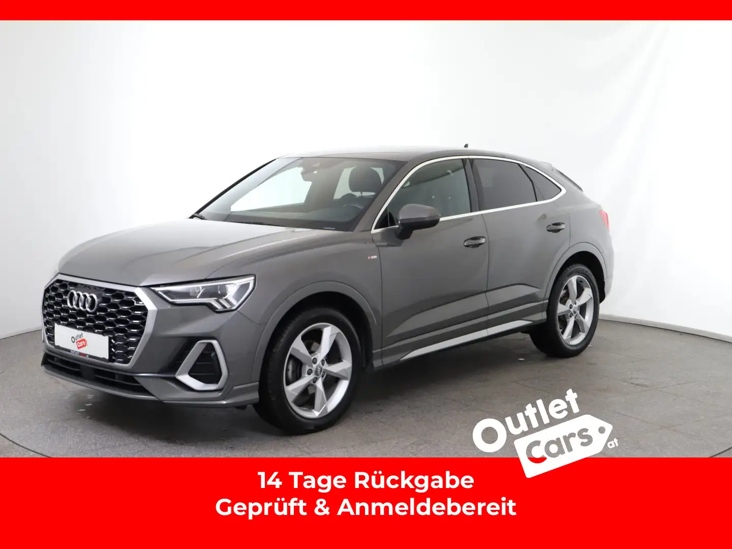 Audi Q3 35 TFSI S line Grau - 1