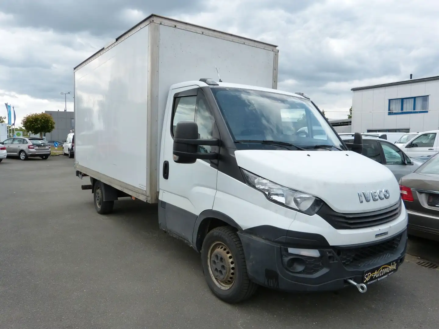 Iveco Daily 35S160 Hi-Matic Ladebord *Motorschaden* Blanco - 1