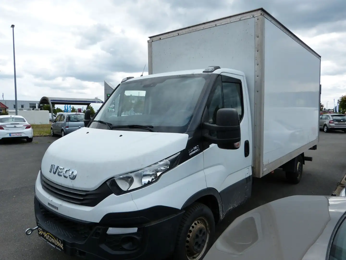 Iveco Daily 35S160 Hi-Matic Ladebord *Motorschaden* Blanco - 2