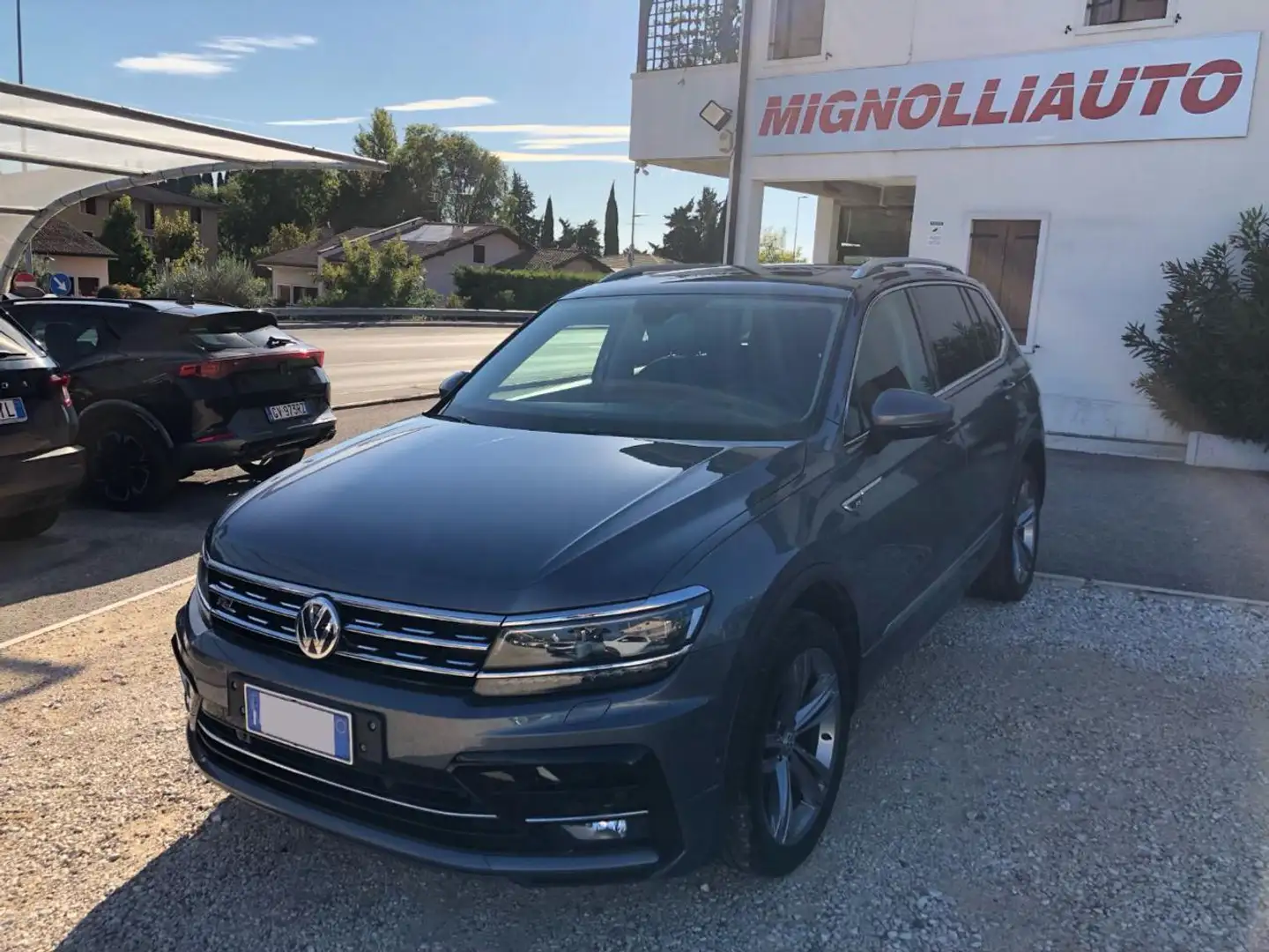 Volkswagen Tiguan Allspace 2.0 TDI SCR DSG 4MOTION Advanced BMT - 7POSTI Grigio - 1