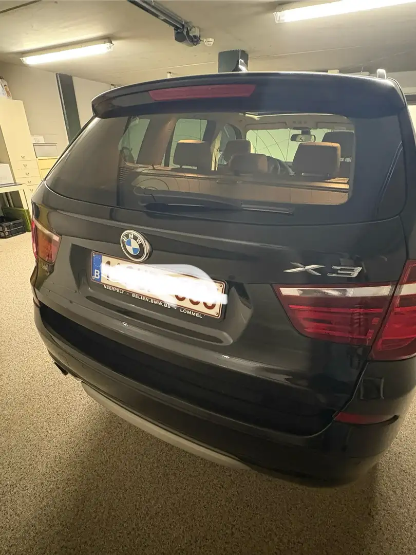 BMW X3 X3 xDrive20d Aut. Negru - 2