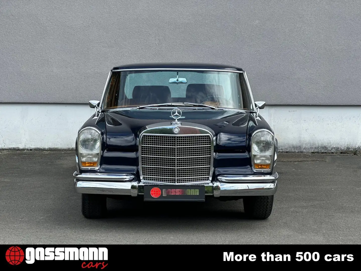 Mercedes-Benz 600 Limousine W100 Blau - 2