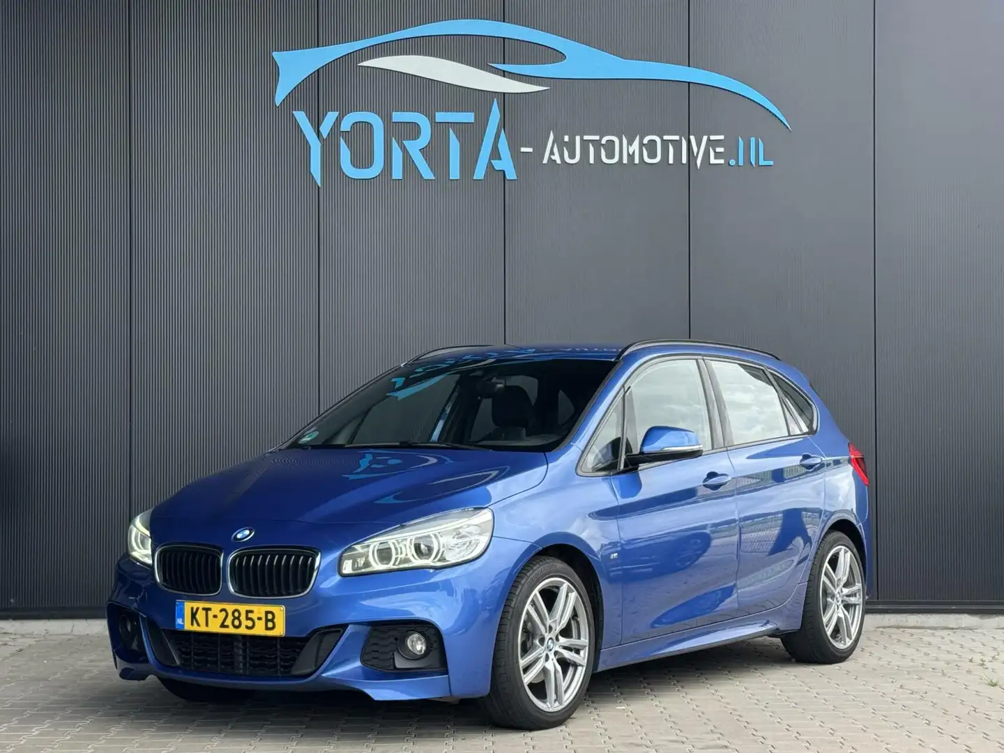 BMW 218 2-serie Active Tourer 218i Centennial High Executi Azul - 1