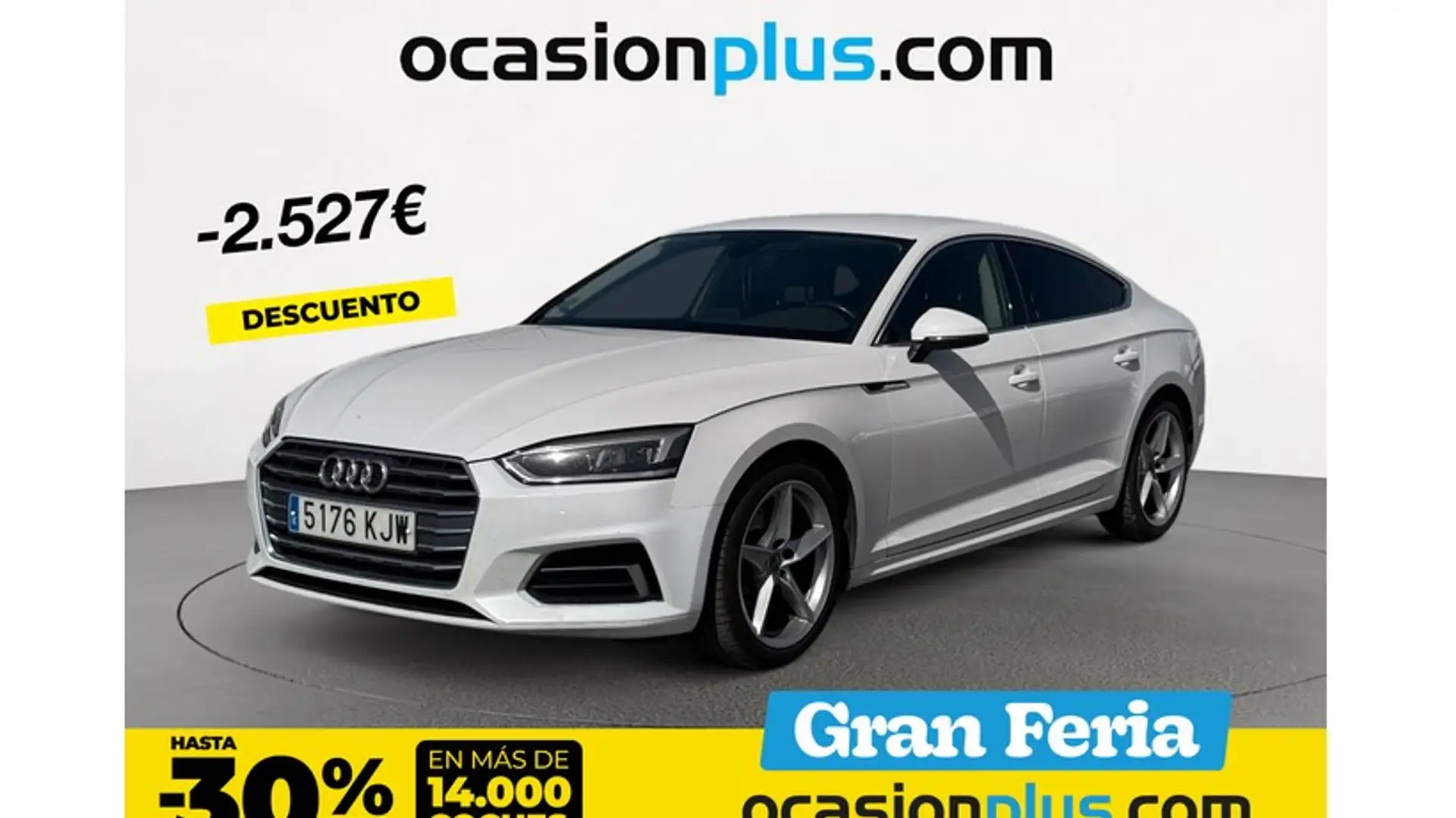 Audi A5 Sportback 2.0TDI Sport S tronic 110kW Blanco - 1