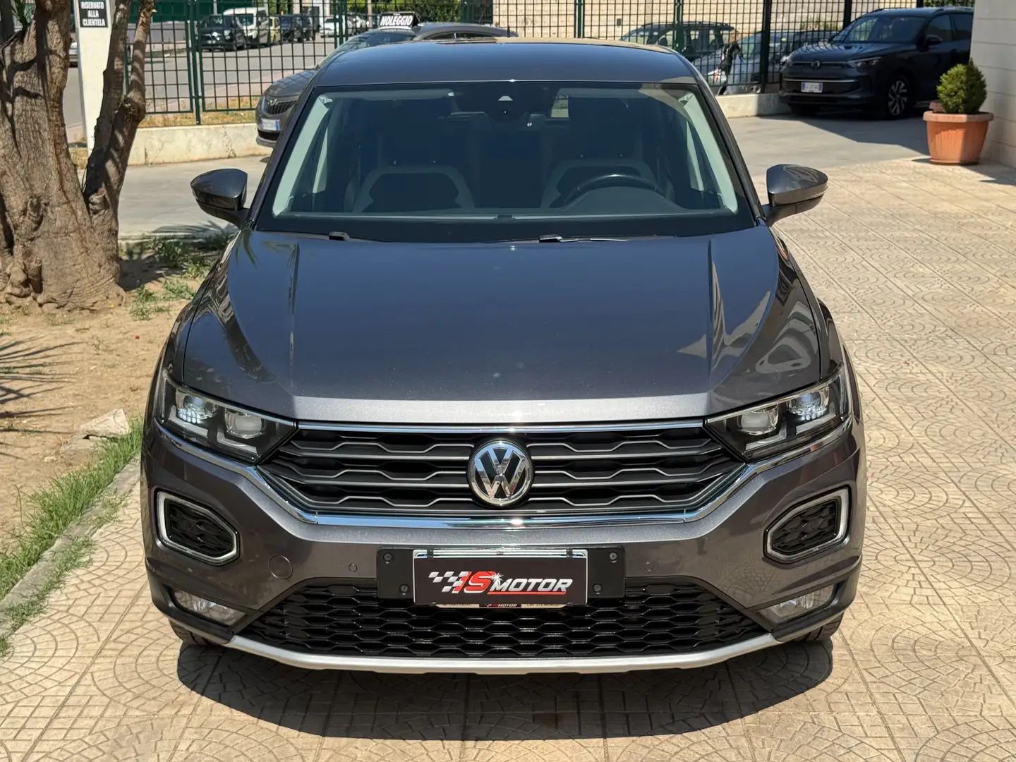 Volkswagen T-Roc 2.0 tdi Advanced 4motion dsg Grigio - 2
