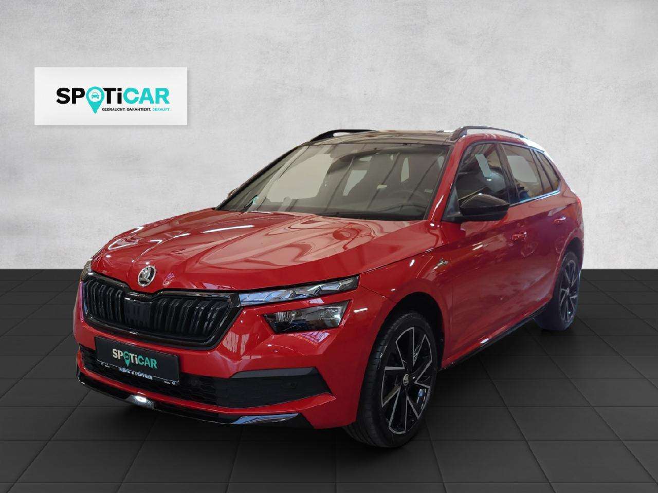 Skoda Kamiq 2021 — Monte Carlo 1.5 100KW/150PS 7DSG  AHZV+PDC