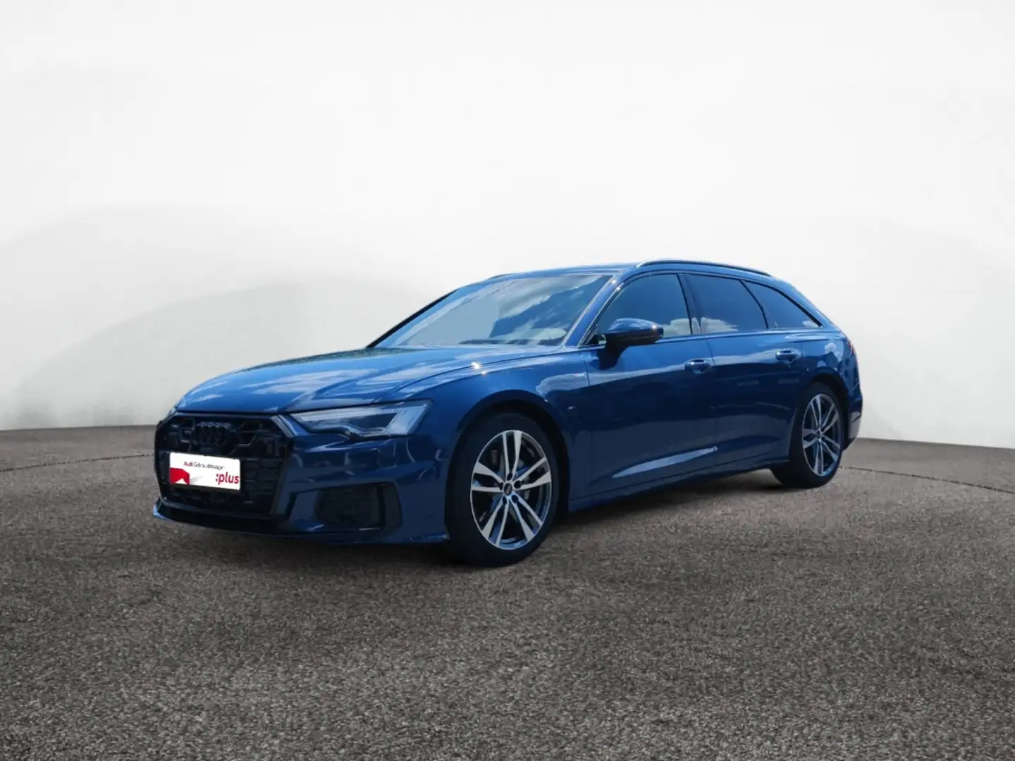 Audi A6 Avant 50 TDI quattro S line AHK Matrix Pano Bleu - 2
