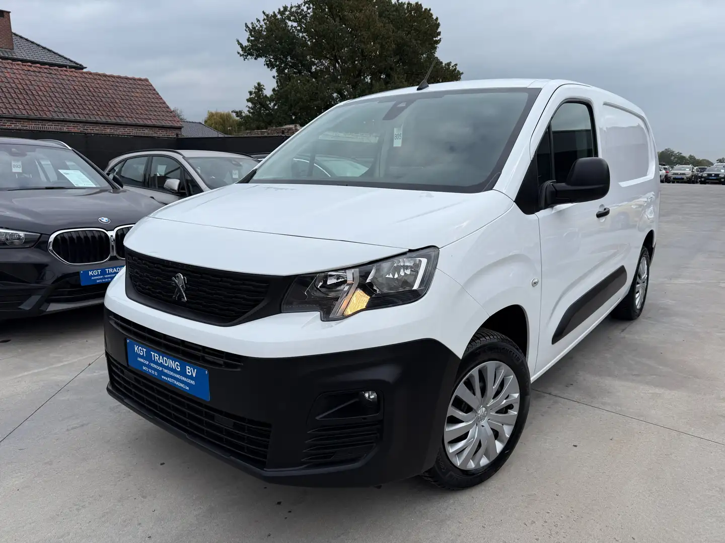 Peugeot Partner 1.5 BLUEHDI L2 3 ZIT NAVIGATIE CAMERA CARPLAY PDC Weiß - 1