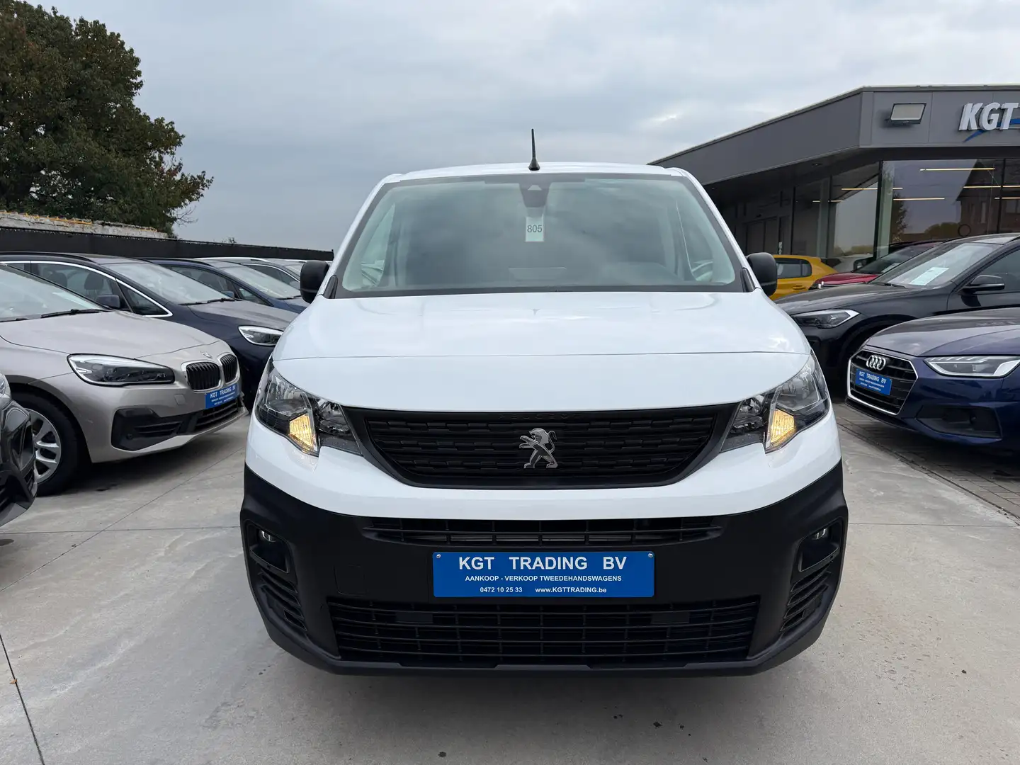 Peugeot Partner 1.5 BLUEHDI L2 3 ZIT NAVIGATIE CAMERA CARPLAY PDC Weiß - 2