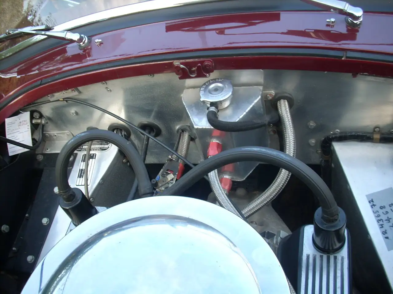 AC Cobra 289 Replica, foto 11