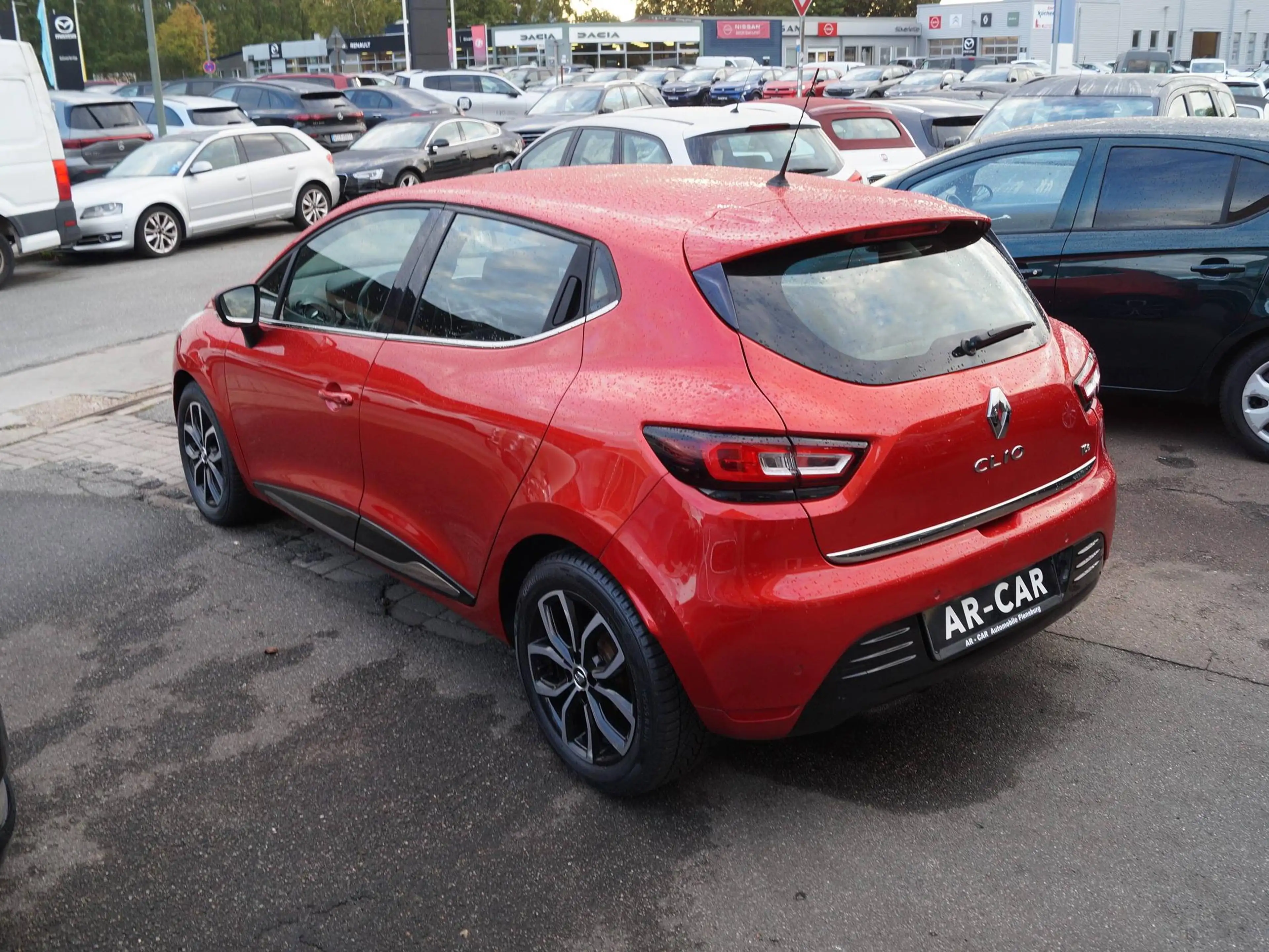 Renault Clio Clio 0.9 Klima Teilleder Navigation Einparkhilfe — photo 4