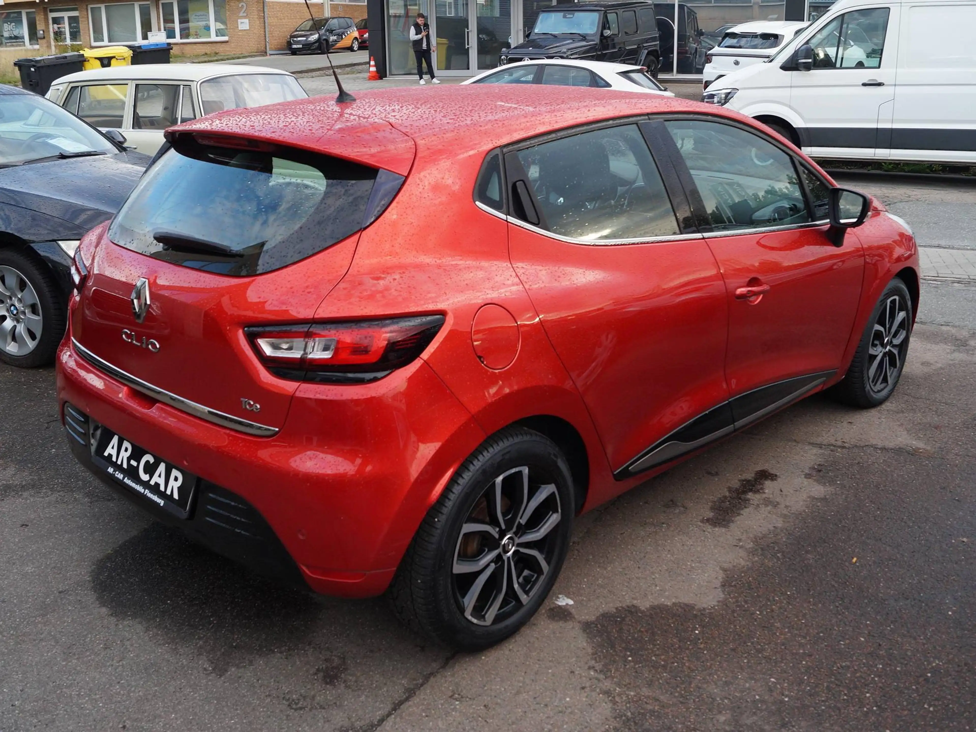 Renault Clio Clio 0.9 Klima Teilleder Navigation Einparkhilfe — photo 3