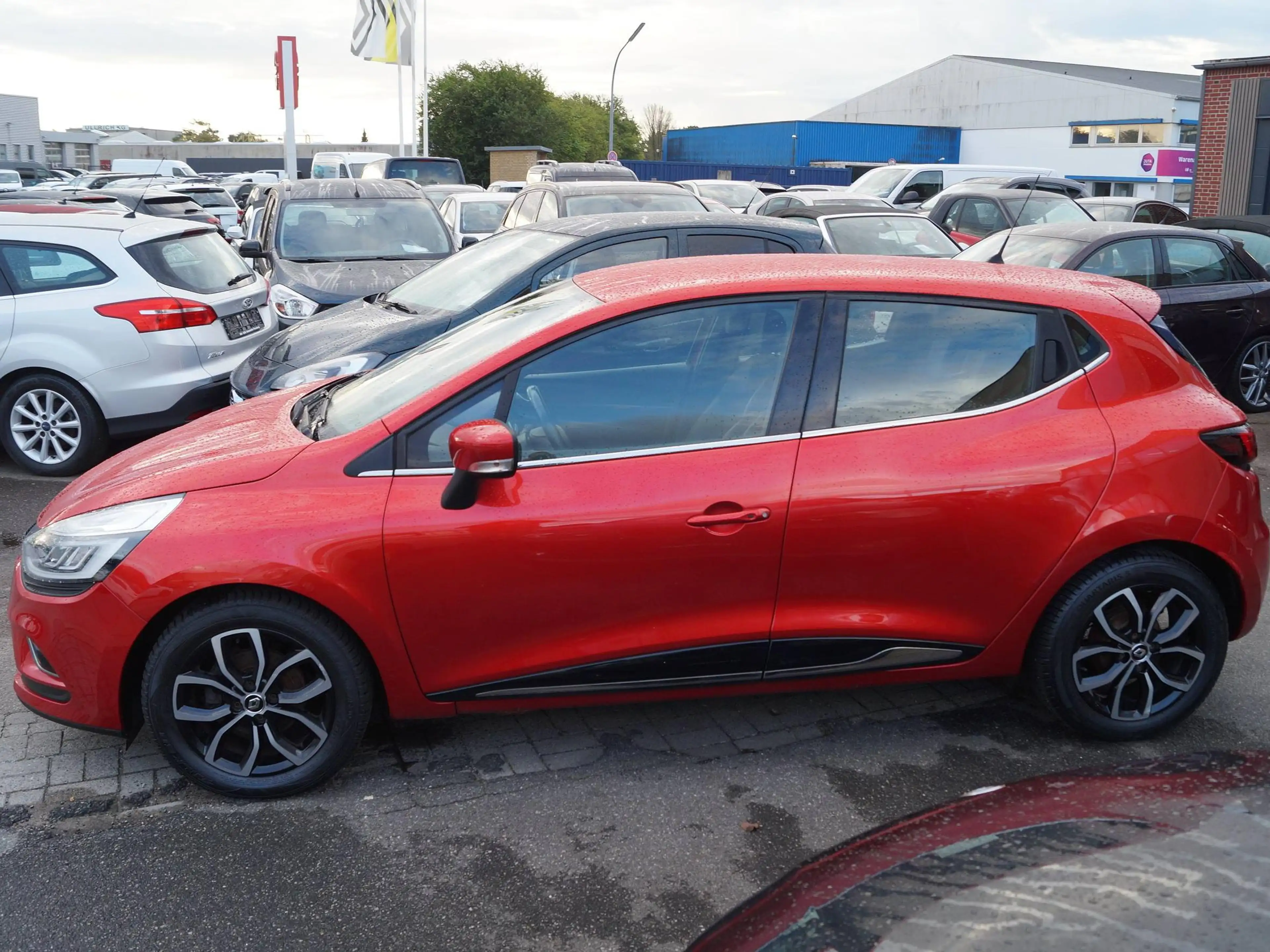 Renault Clio Clio 0.9 Klima Teilleder Navigation Einparkhilfe — photo 5