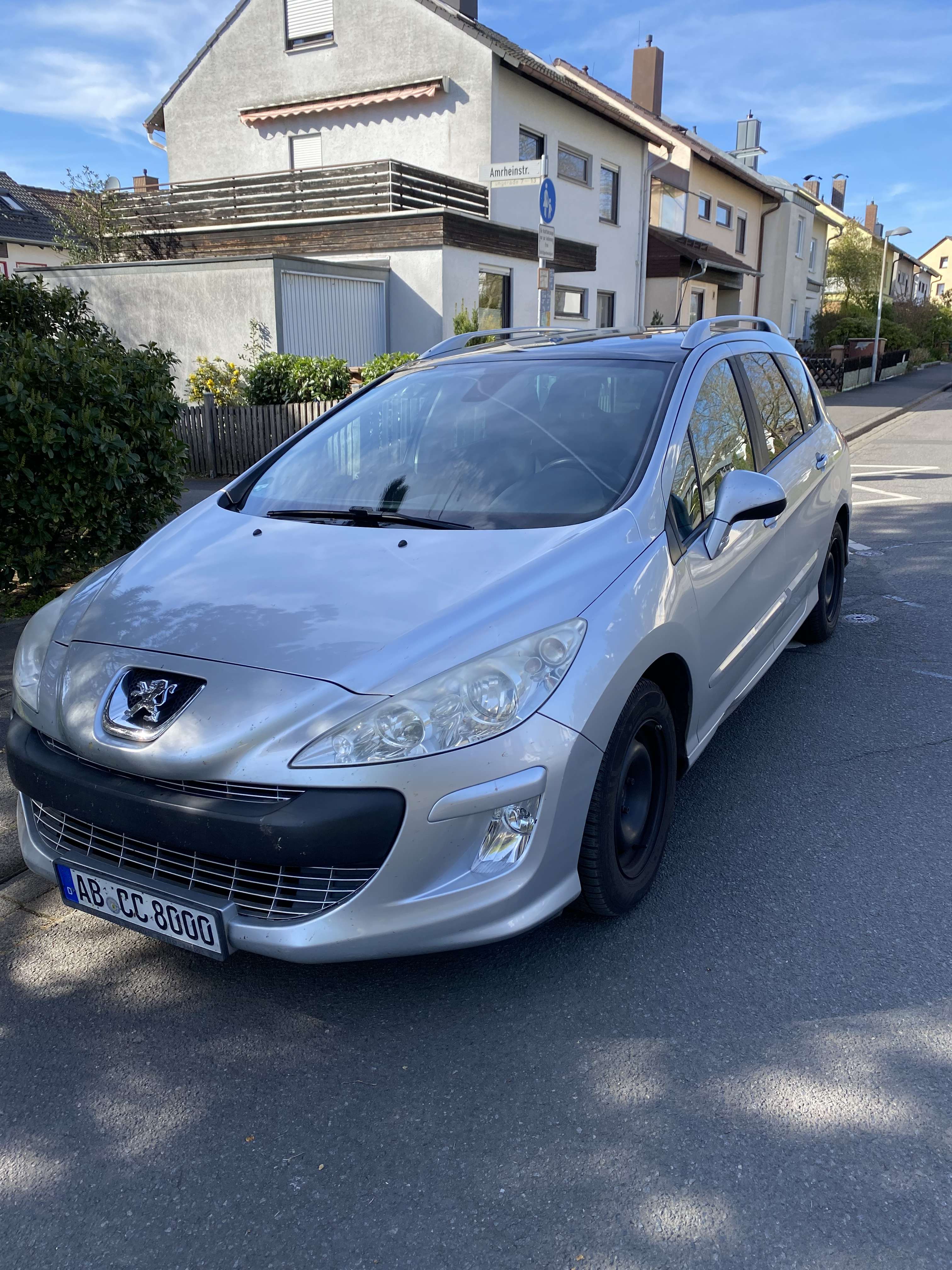 Second hand Peugeot 308 1.6