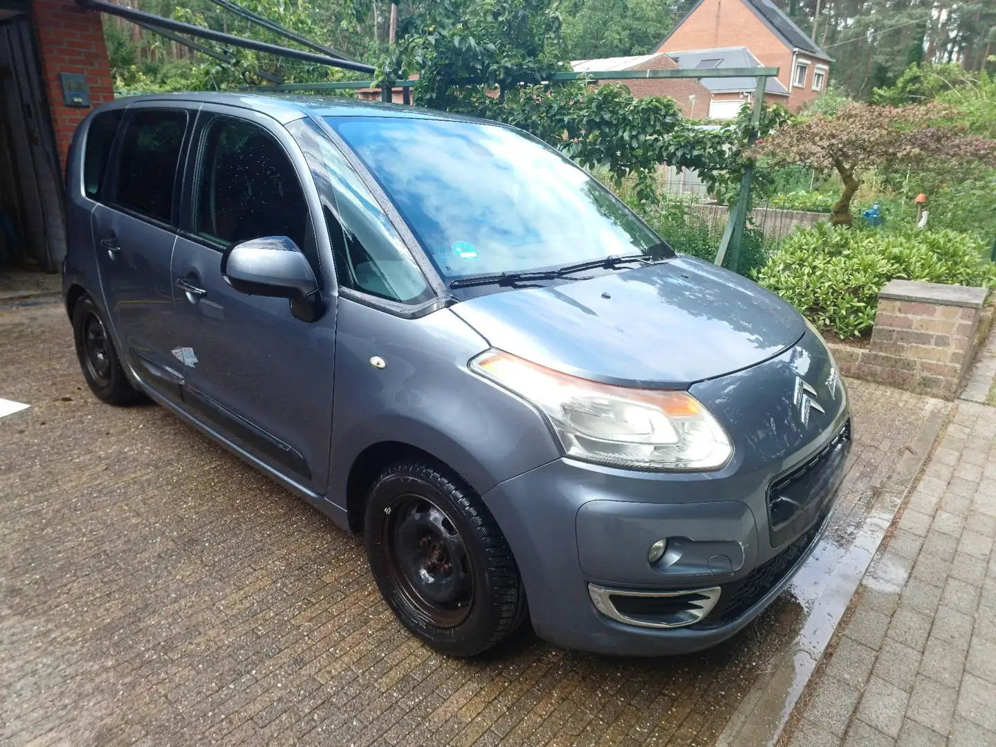 Citroen C3 Picasso VTi 120 Exclusive Argent - 1