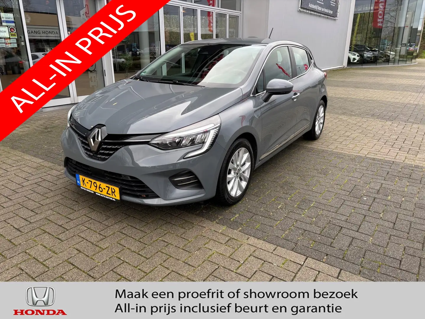 Renault Clio 5D 1.0 TCe Intens | Navi | Pdc | P.cam Gris - 1