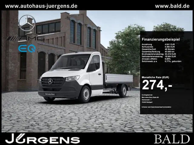 Mercedes-Benz Sprinter 211 CDI  Pritsche/L2/AHK/Klima/DAB