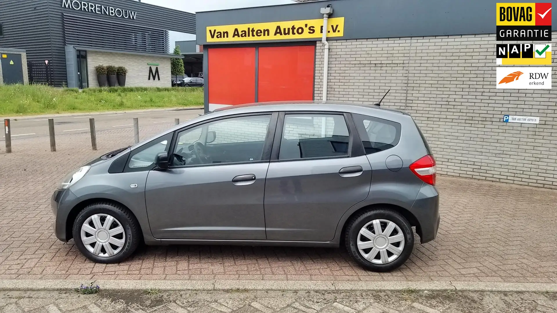 Honda Jazz 1.2 S PRIJS IS INCL NIEUWE APK, AFLEVERINGS BEURT Grijs - 1