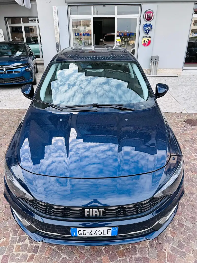 Fiat Tipo Tipo 5p 1.6 mjt 130cv LIFE IVA ESPOSTA Blau - 2