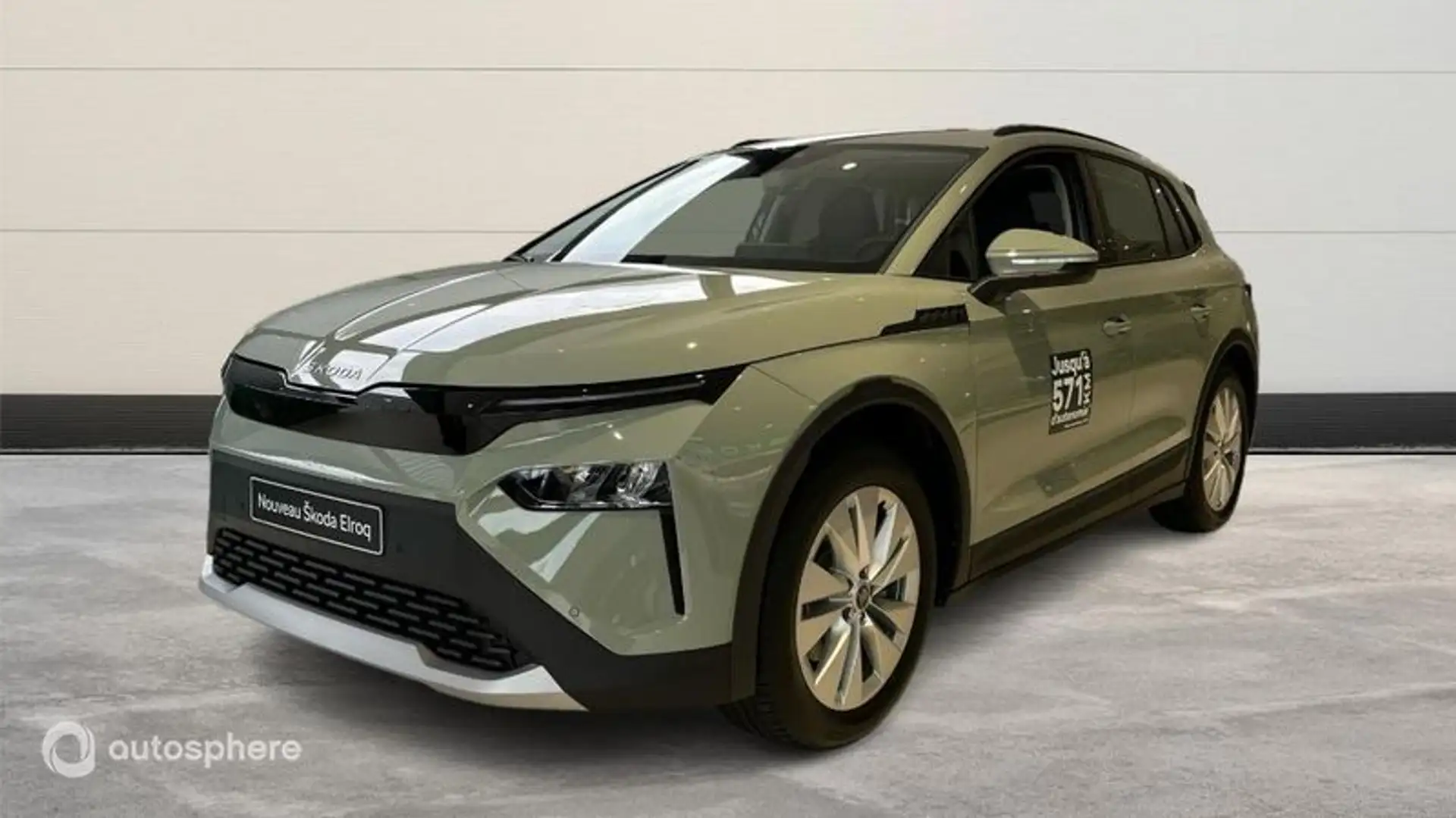 Skoda Elroq 204ch 60 Clever - 1