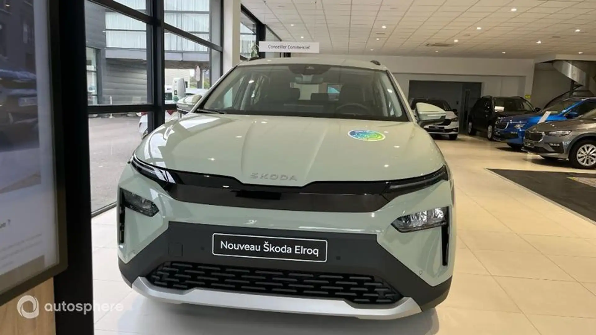 Skoda Elroq 204ch 60 Clever - 2