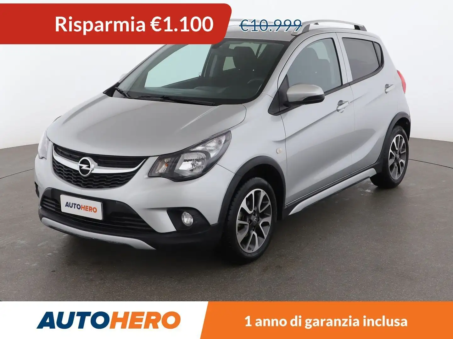Opel Karl 1.0 Rocks 73 CV Silver - 1