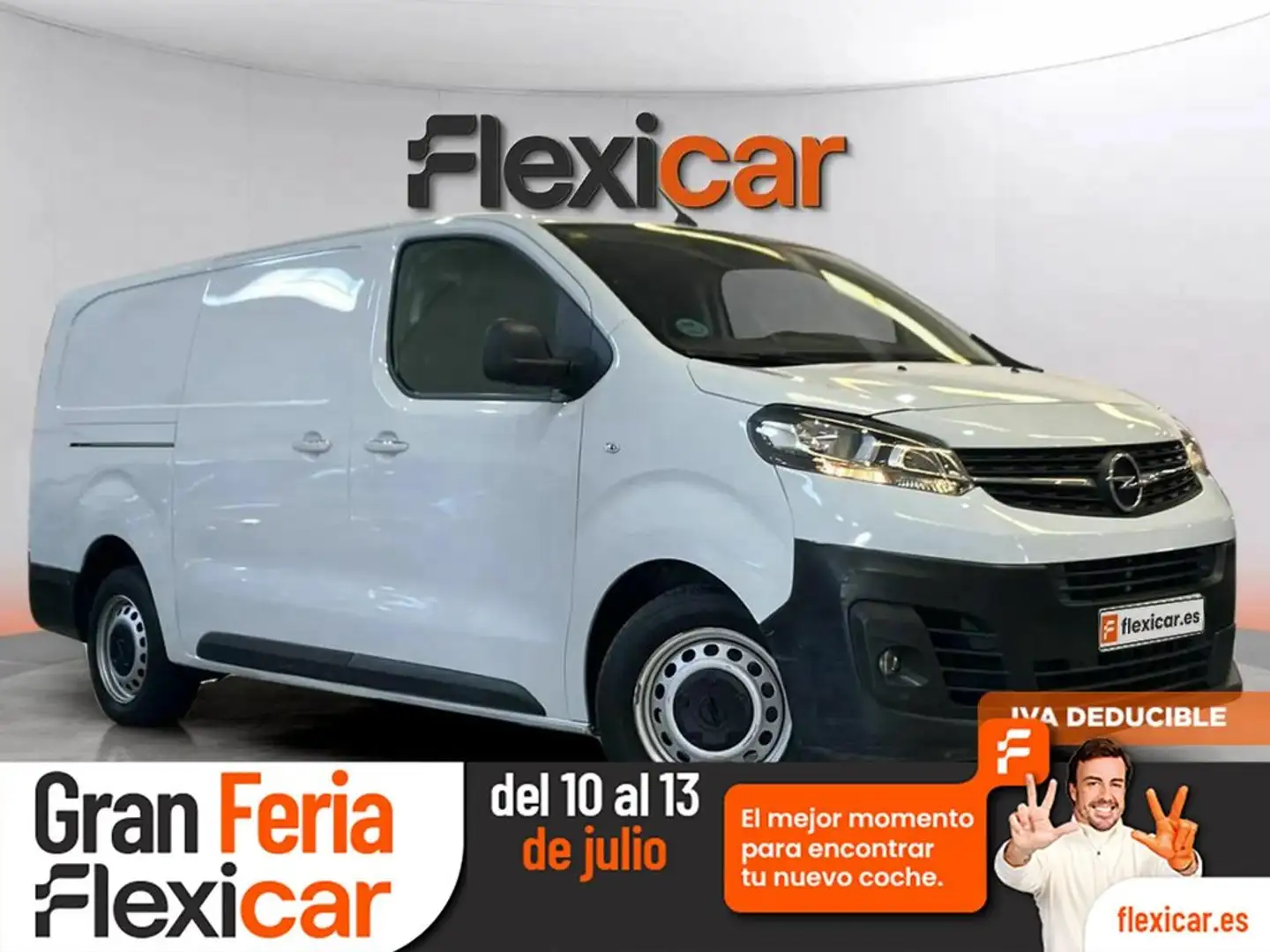 Opel Vivaro Blanco - 1