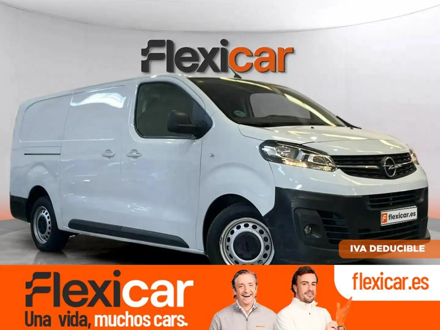 Opel Vivaro Amarillo - 1