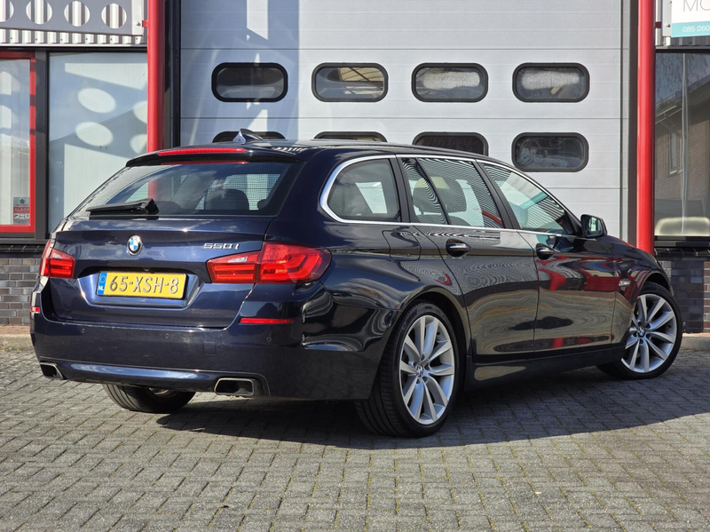 BMW 550 5-serie Touring 550i High Executive Xenon/Luchtv./ — photo 3