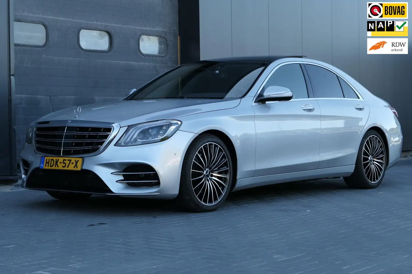 Mercedes-Benz S 350 4-Matic BlueTEC Prestige Plus AMG Panodak Burmeste Argent - 1