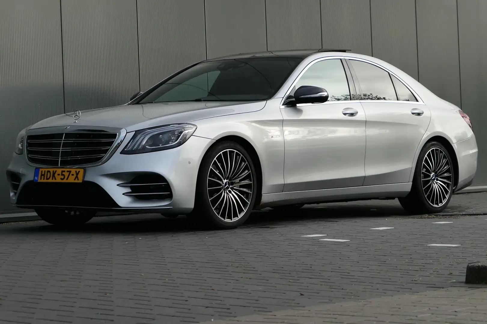 Mercedes-Benz S 350 4-Matic BlueTEC Prestige Plus AMG Panodak Burmeste Zilver - 1
