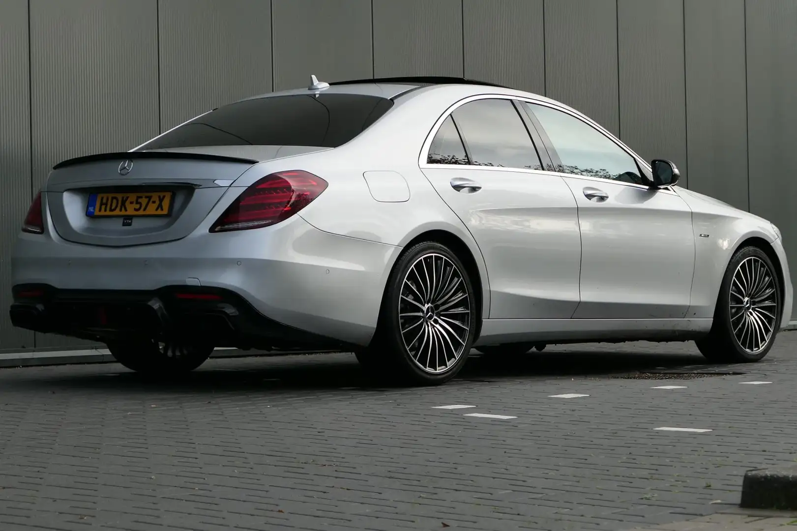 Mercedes-Benz S 350 4-Matic BlueTEC Prestige Plus AMG Panodak Burmeste Zilver - 2