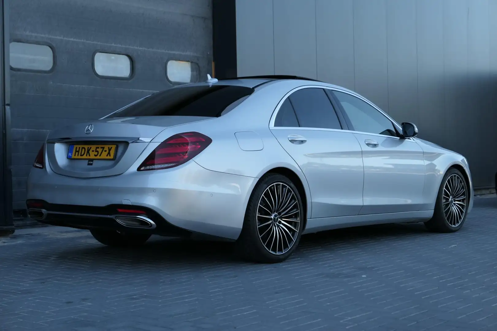 Mercedes-Benz S 350 4-Matic BlueTEC Prestige Plus AMG Panodak Burmeste Argent - 2