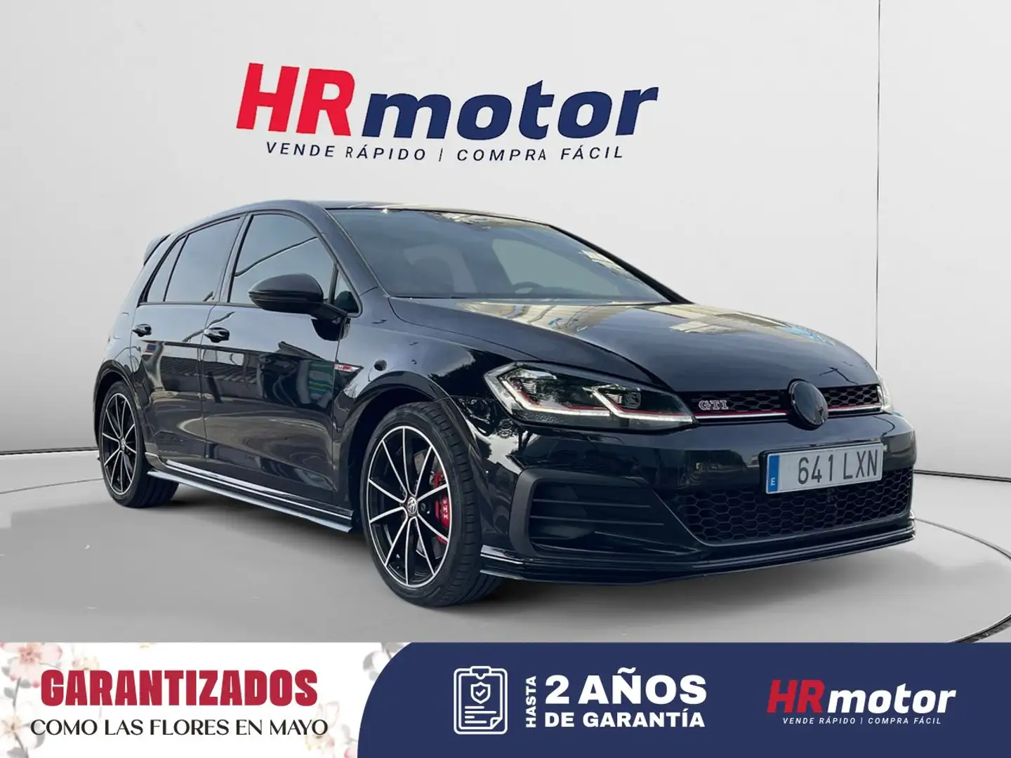 Volkswagen Golf 2.0 TSI GTI Zwart - 1