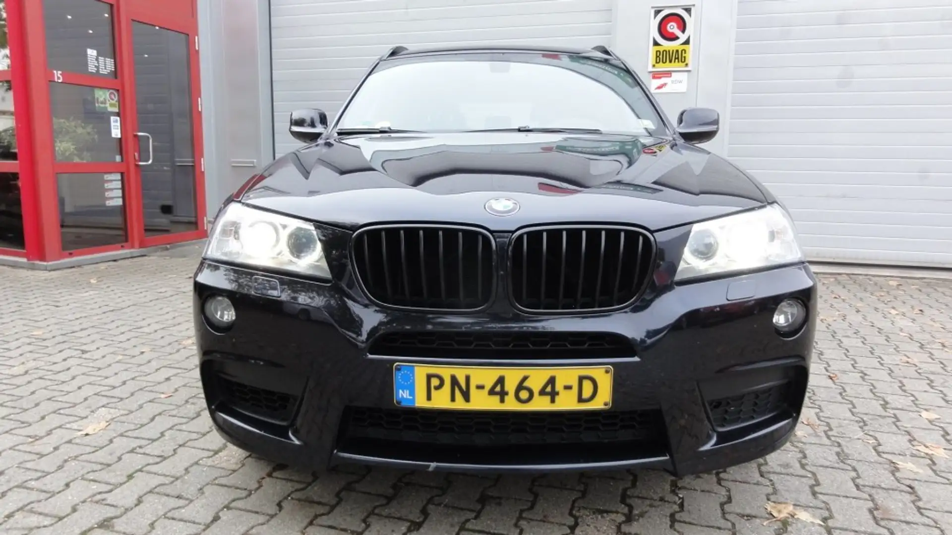 BMW X3 xDrive35d High Executive. Zwart - 2