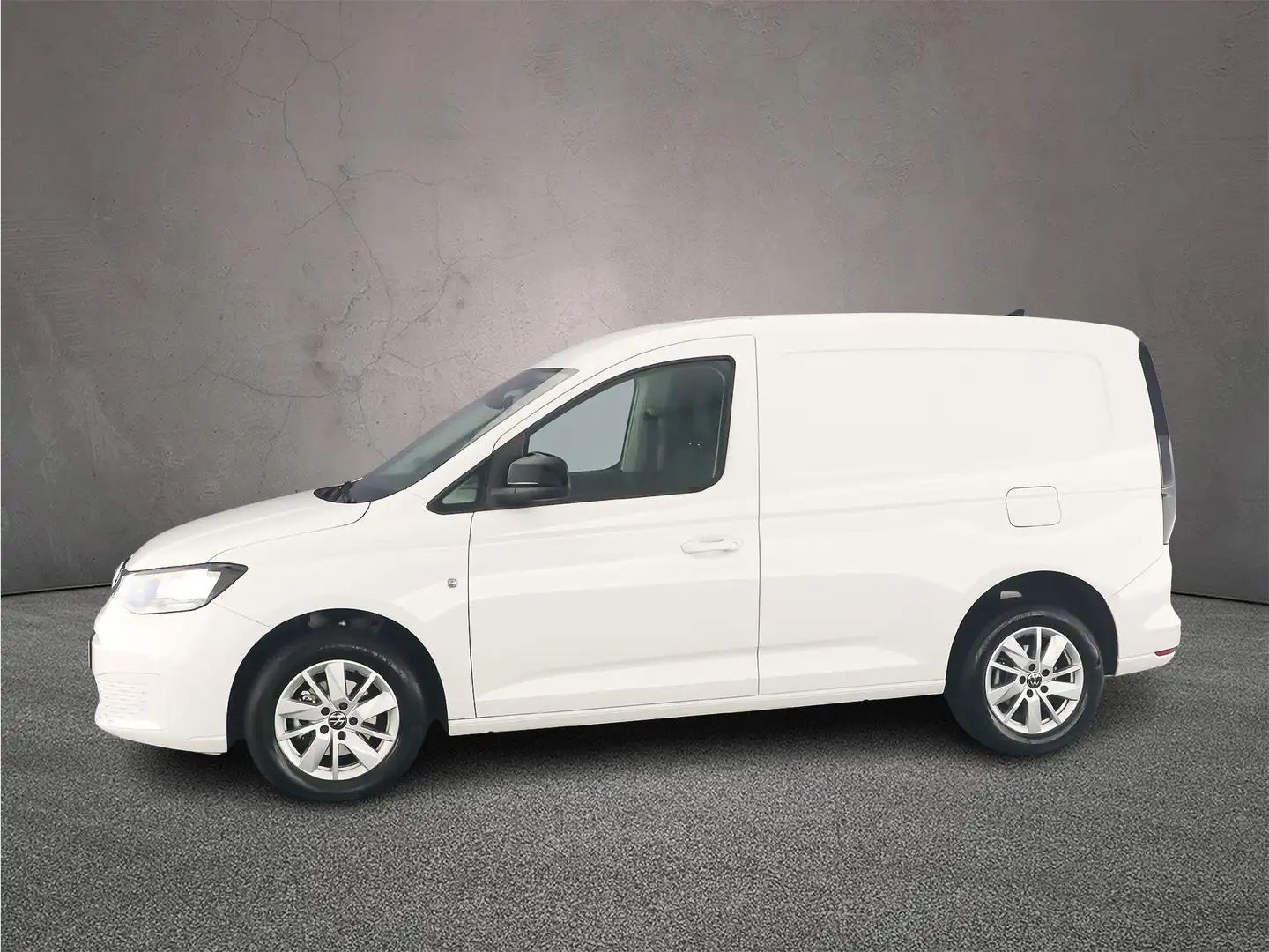 Volkswagen Caddy Cargo 2.0 TDI Style | Navigatie | Trekhaak | Cruis Blanc - 2