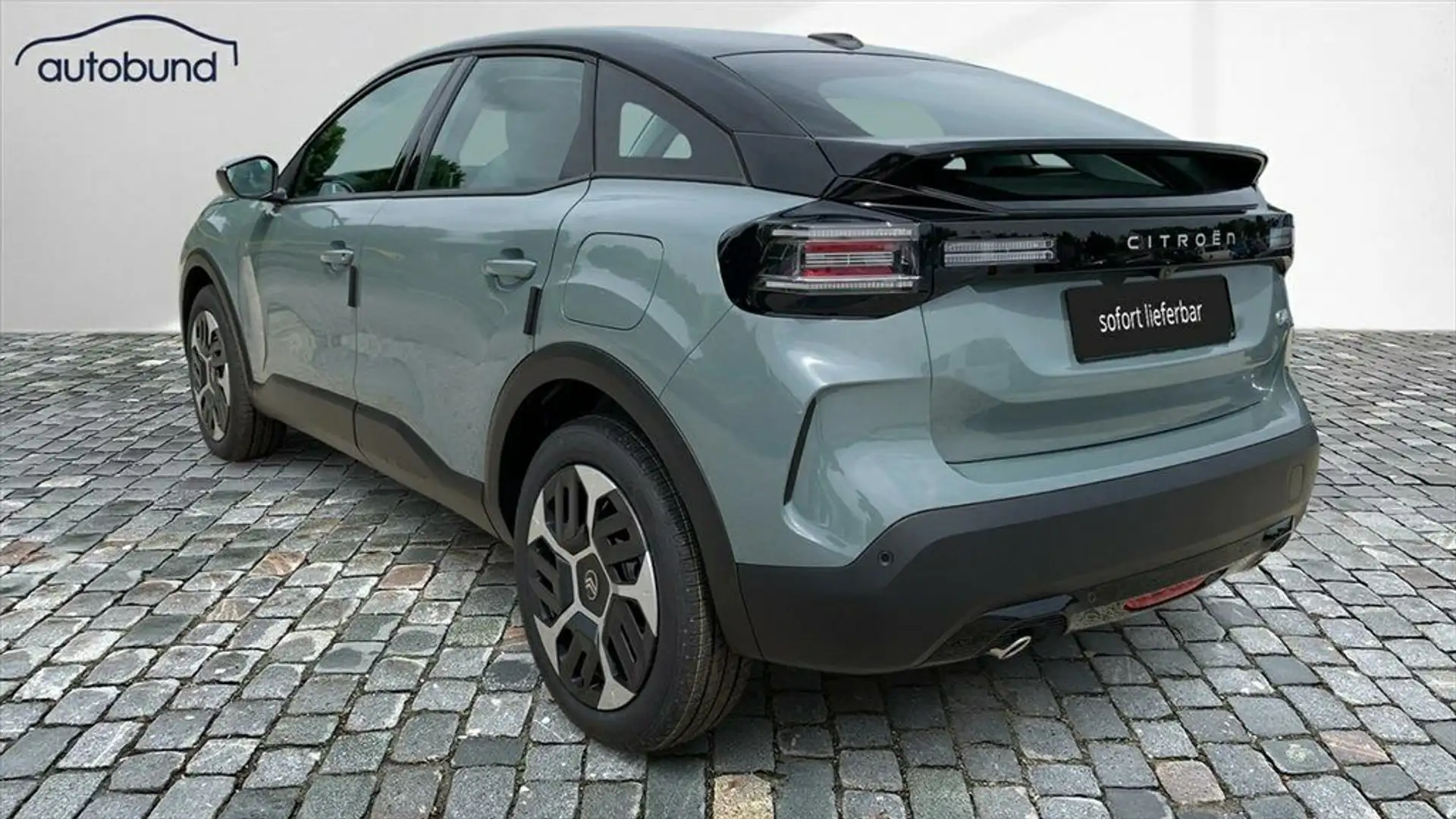 Citroen C4 III 1,2 PT Autom Plus digital Cockpit LED Zelená - 2