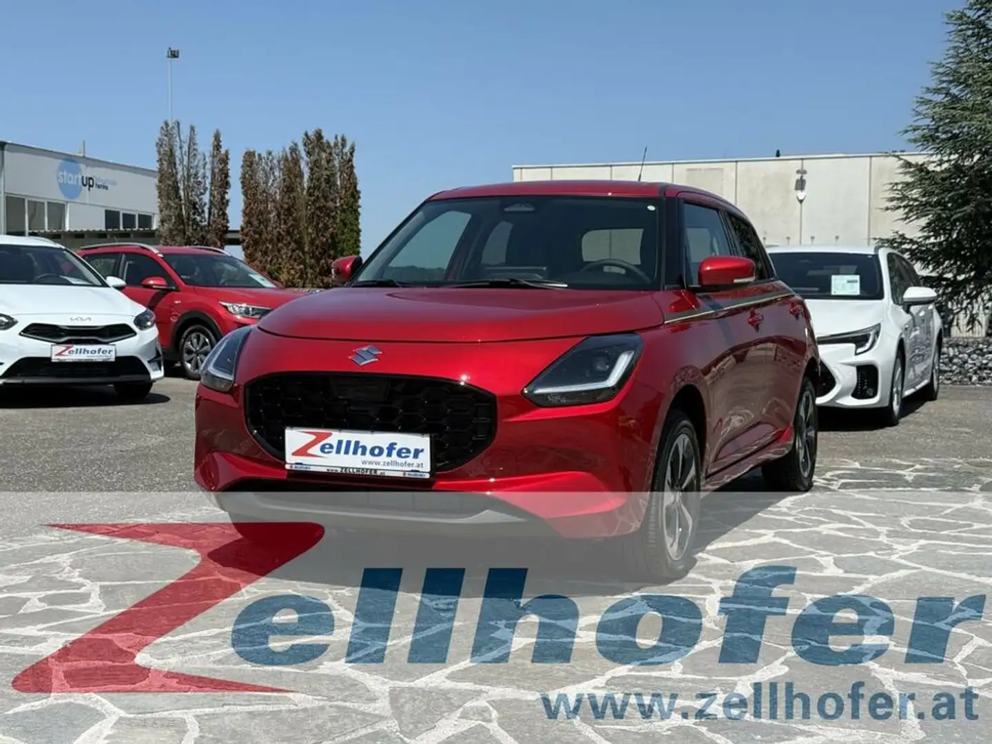 Suzuki Swift 1,2 Hybrid Allgrip Flash 1st Edition Rosso - 1