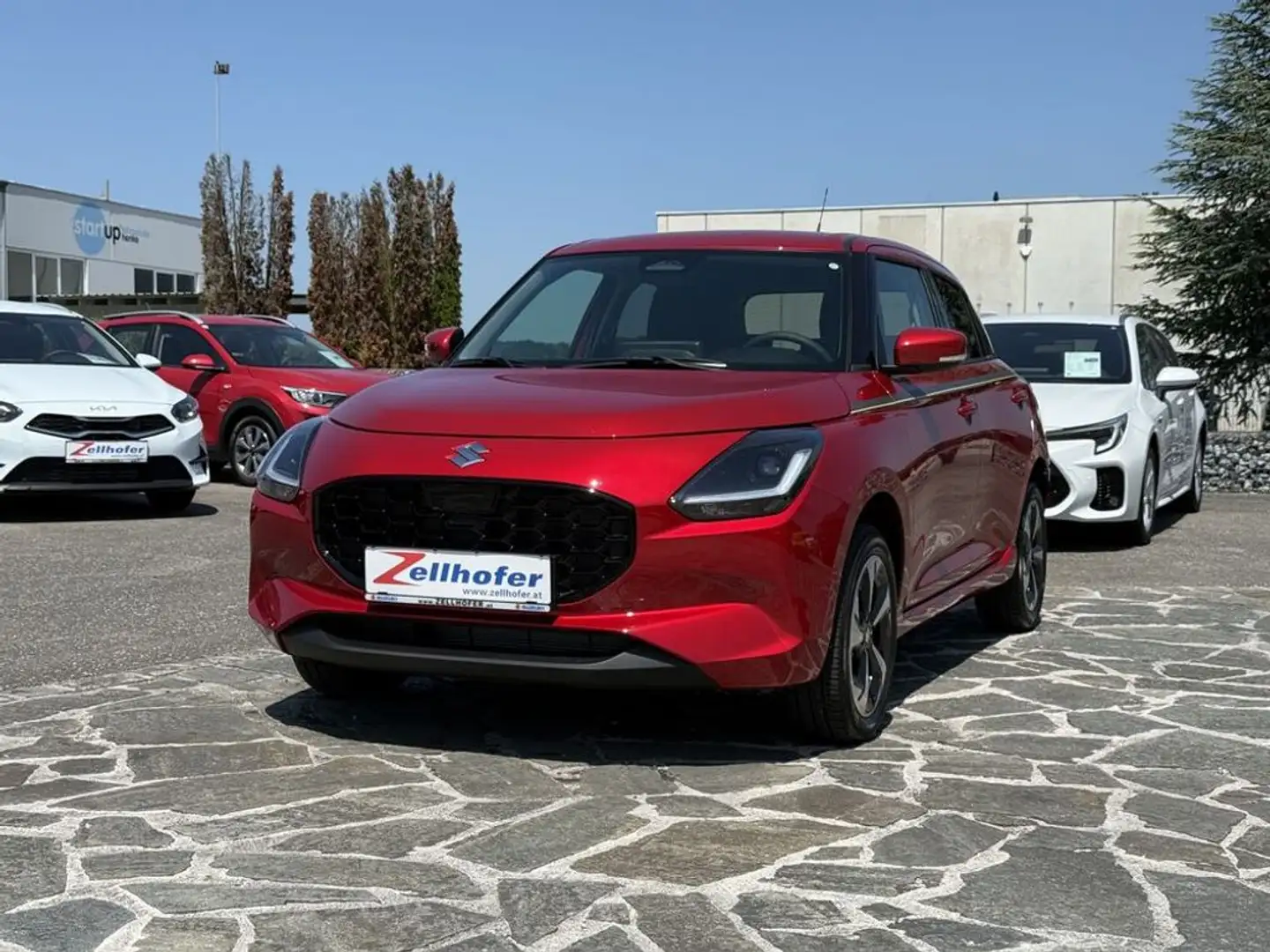 Suzuki Swift 1,2 Hybrid Allgrip Flash 1st Edition Rouge - 2